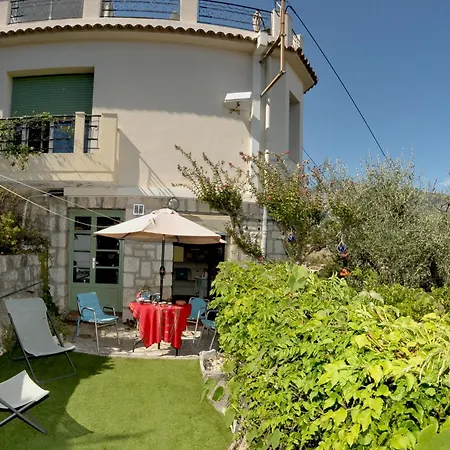 Dans Maison Art Deco - Vue Panoramique - Proche Centre Et Plages A Pied شقة