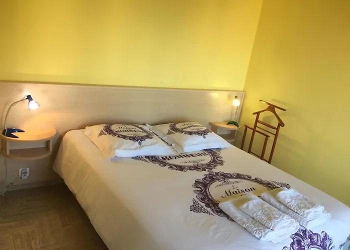 Dans Maison Art Deco - Vue Panoramique - Proche Centre Et Plages A Pied شقة *