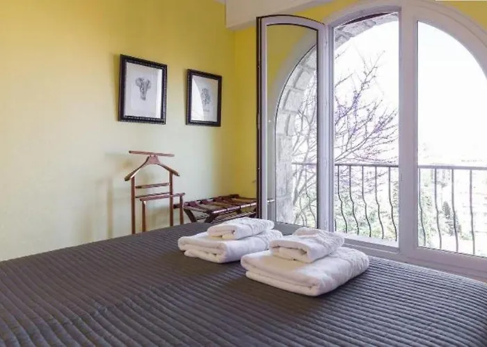 Dans Maison Art Deco - Vue Panoramique - Proche Centre Et Plages A Pied * マントン