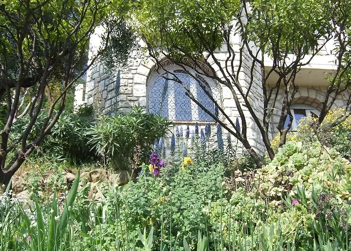 Dans Maison Art Deco - Vue Panoramique - Proche Centre Et Plages A Pied * Μεντόν