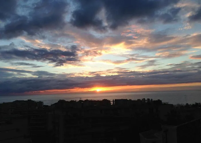 Dans Maison Art Deco - Vue Panoramique - Proche Centre Et Plages A Pied アパート *