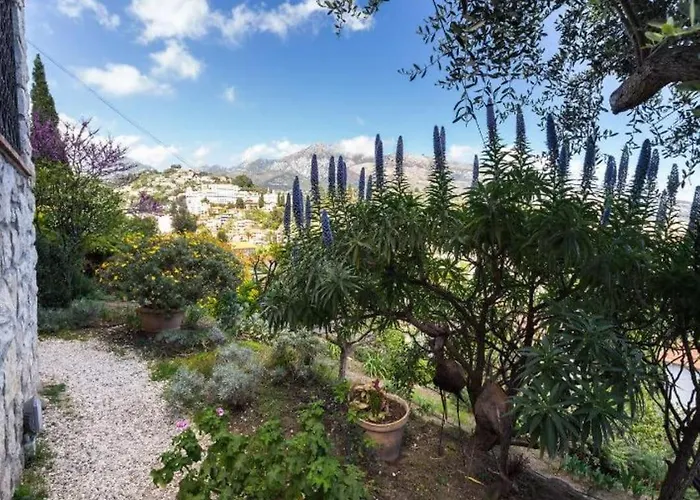 Dans Maison Art Deco - Vue Panoramique - Proche Centre Et Plages A Pied Μεντόν